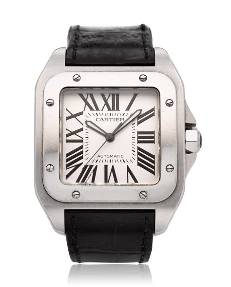 cartier santos 100 price list.